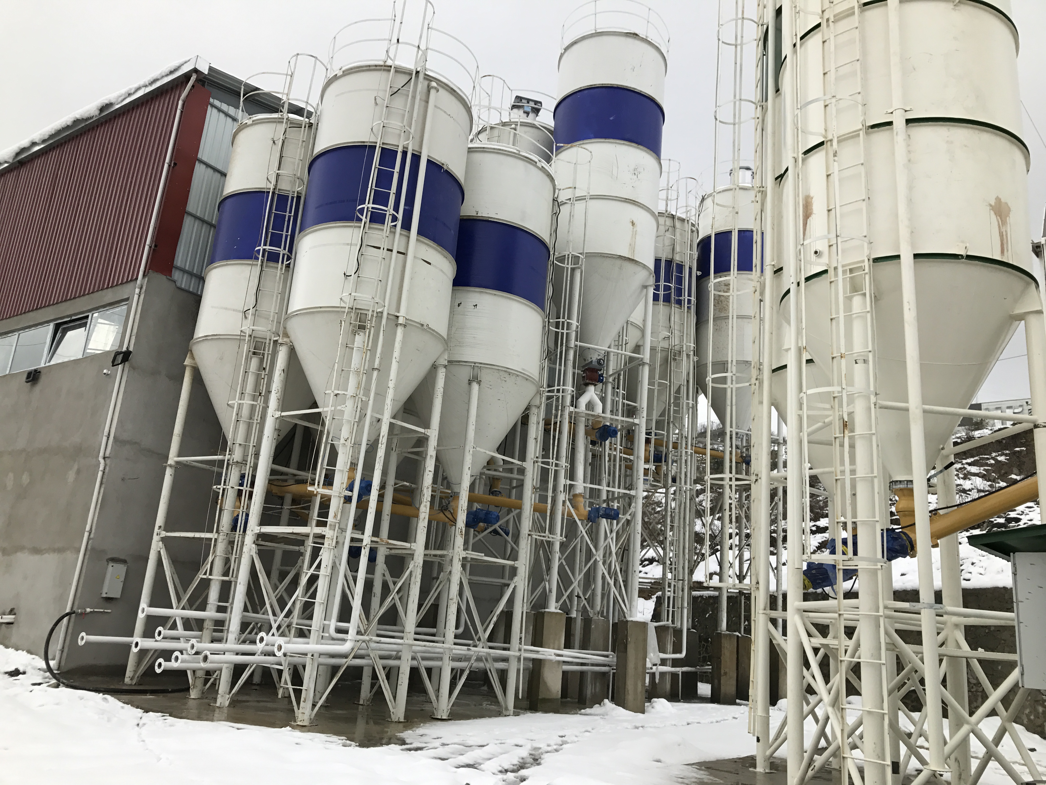 Giresun Construction Chemicals Plant 24 ton/h