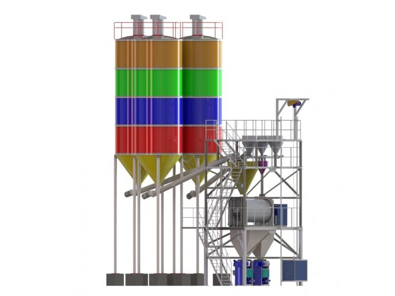 Construction Chemicals Plant