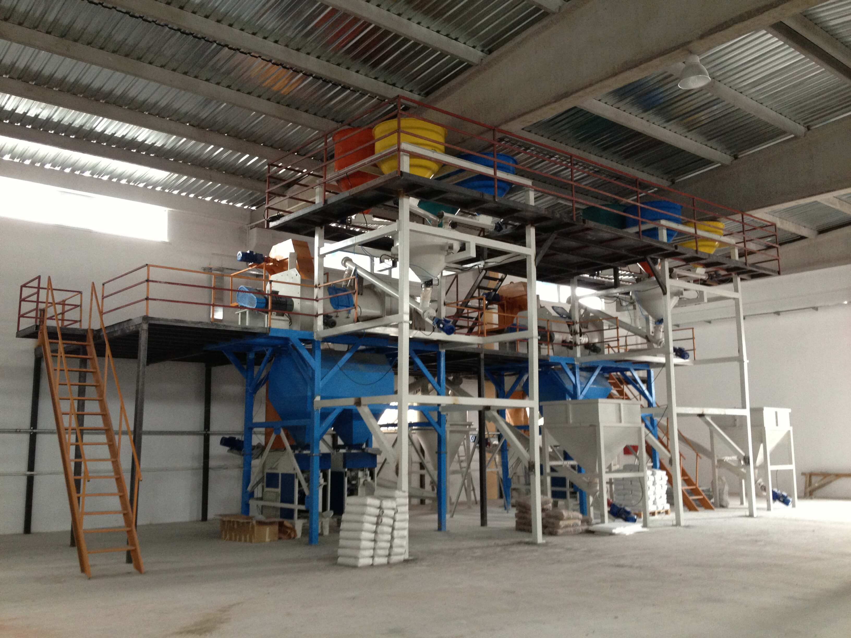 Nigde Construction Chemicals Plant 12 ton/h