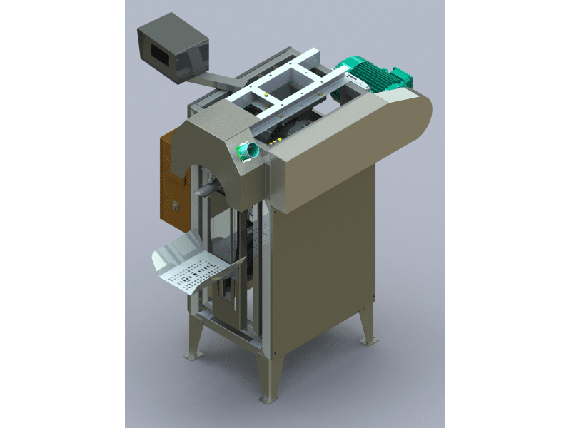 Kraft Bag Valve Type Filling Machine