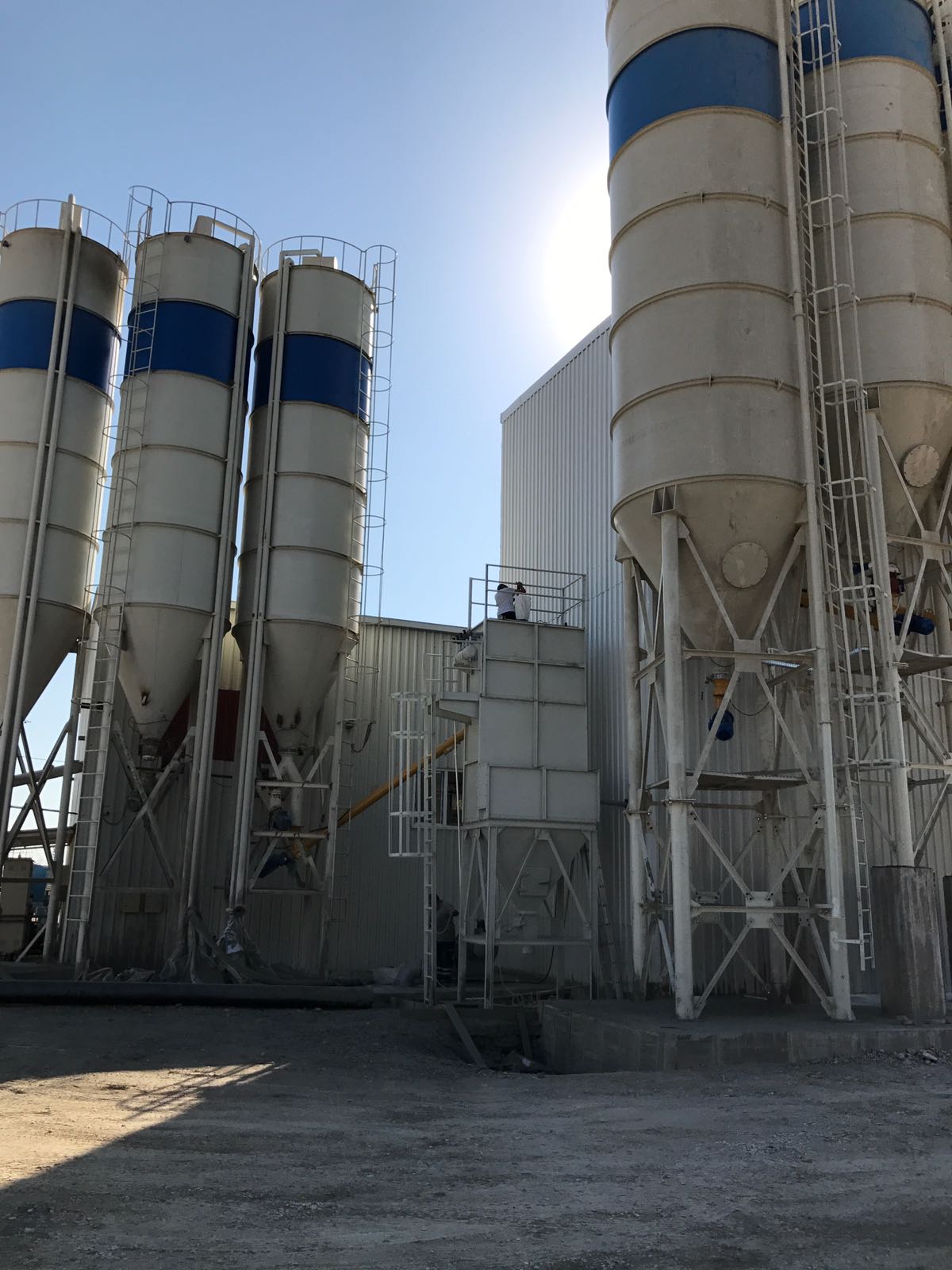 Adana Construction Chemicals Plant 12 ton/h